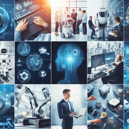 Automatización de empresas Automatización de empresas
