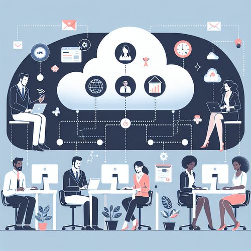 Beneficios de utilizar una aplicación en la nube para gestionar recursos humanos Beneficios de utilizar una aplicación en la nube para gestionar recursos humanos