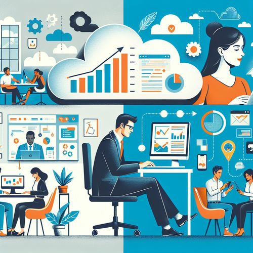 Beneficios de utilizar una aplicación en la nube para gestionar recursos humanos Beneficios de utilizar una aplicación en la nube para gestionar recursos humanos