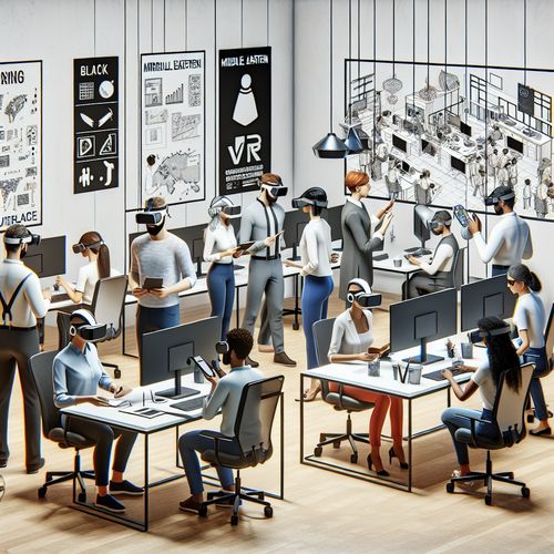 Como usar la Realidad Virtual o aumentada en mi empresa Como usar la Realidad Virtual o aumentada en mi empresa