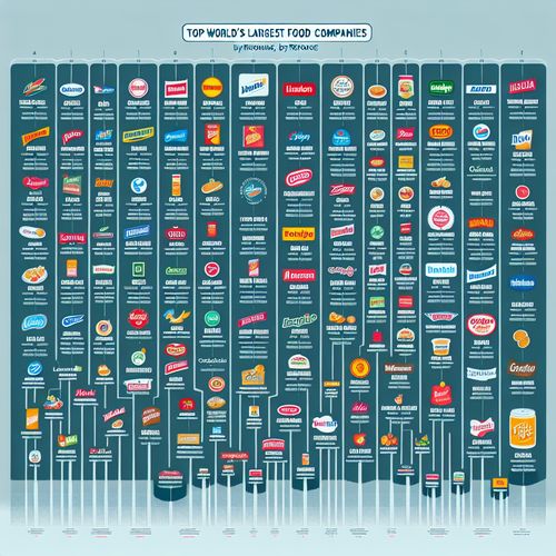 Cuales son las empresas de alimentación más grandes del mundo Cuales son las empresas de alimentación más grandes del mundo