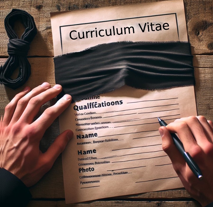 Qu es un Curriculum Vitae Ciego?