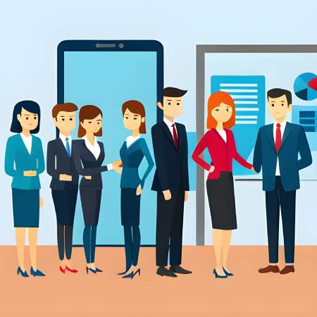 Empleados de una empresa Empleados de una empresa