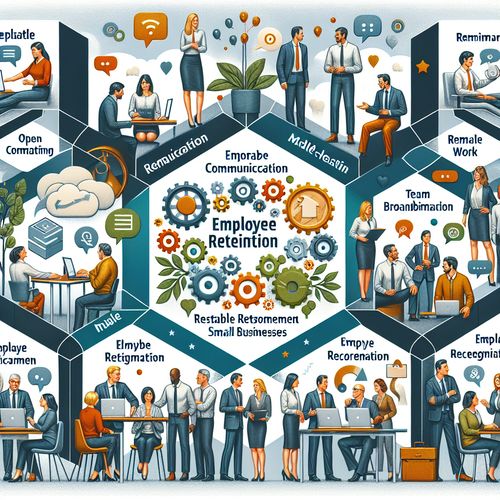 Estrategias de Retencin de Empleados en Pequeas Empresas