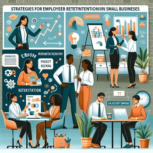 Estrategias de Retención de Empleados en Pequeñas Empresas Estrategias de Retención de Empleados en Pequeñas Empresas
