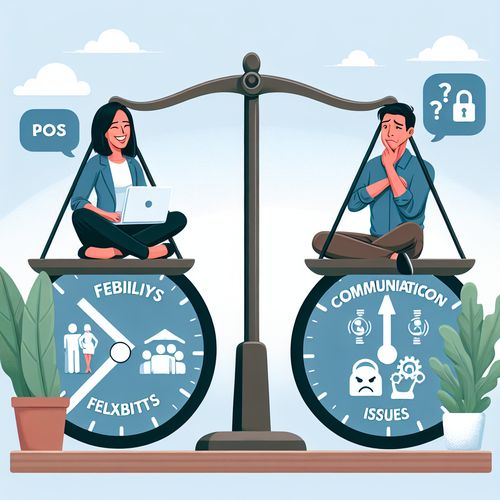 La Flexibilidad Laboral en las Pymes: Ventajas y Problemas