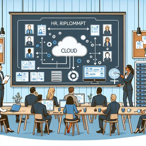 Pasos para implementar una aplicación en la nube en el área de recursos humanos Pasos para implementar una aplicación en la nube en el área de recursos humanos