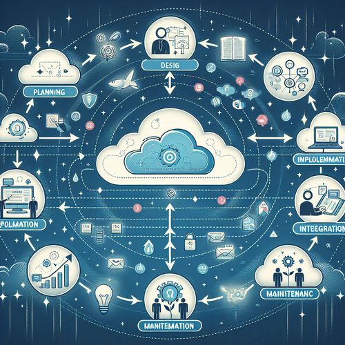Pasos para implementar una aplicación en la nube en el área de recursos humanos Pasos para implementar una aplicación en la nube en el área de recursos humanos