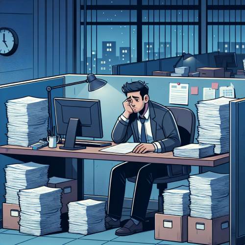 Perder la motivación en el trabajo Perder la motivación en el trabajo