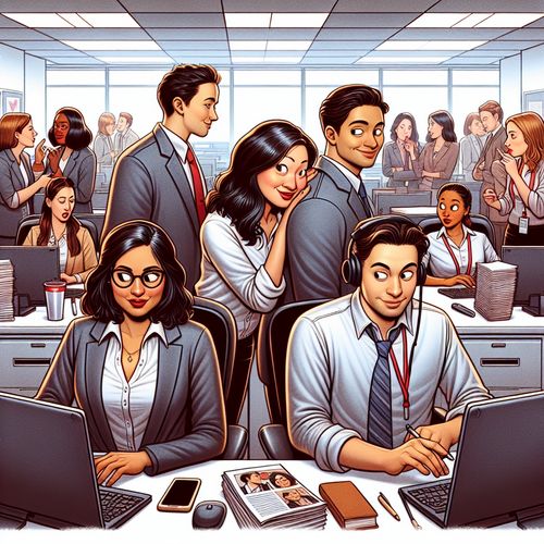 Problemas de tener a tu pareja en el mismo trabajo