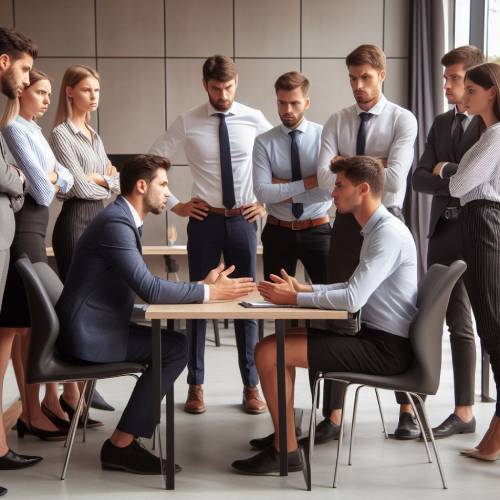 Resolver conflicto Resolver conflicto entre empleados de empresas