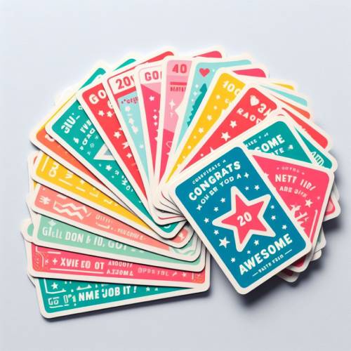 Tarjetas de gamificación Tarjetas de gamificación