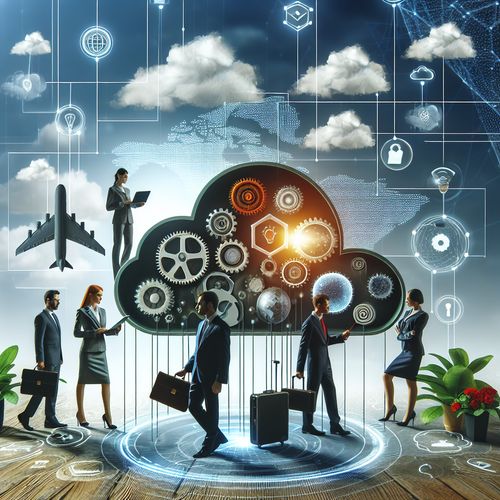 Tendencias actuales en el uso de aplicaciones en la nube para recursos humanos Tendencias actuales en el uso de aplicaciones en la nube para recursos humanos