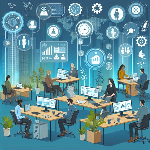 Tendencias para departamentos de Recursos Humanos en 2024 Tendencias para departamentos de Recursos Humanos en 2024