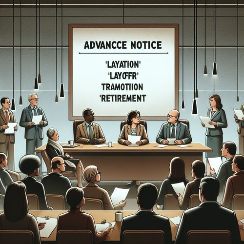 Tipos de preaviso en las empresas