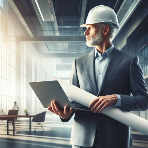 Trabajador de más de 40 años