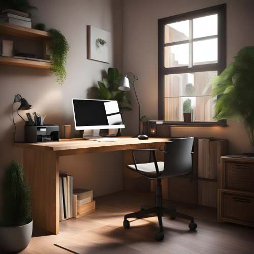 Trabajo desde casa Trabajo desde casa