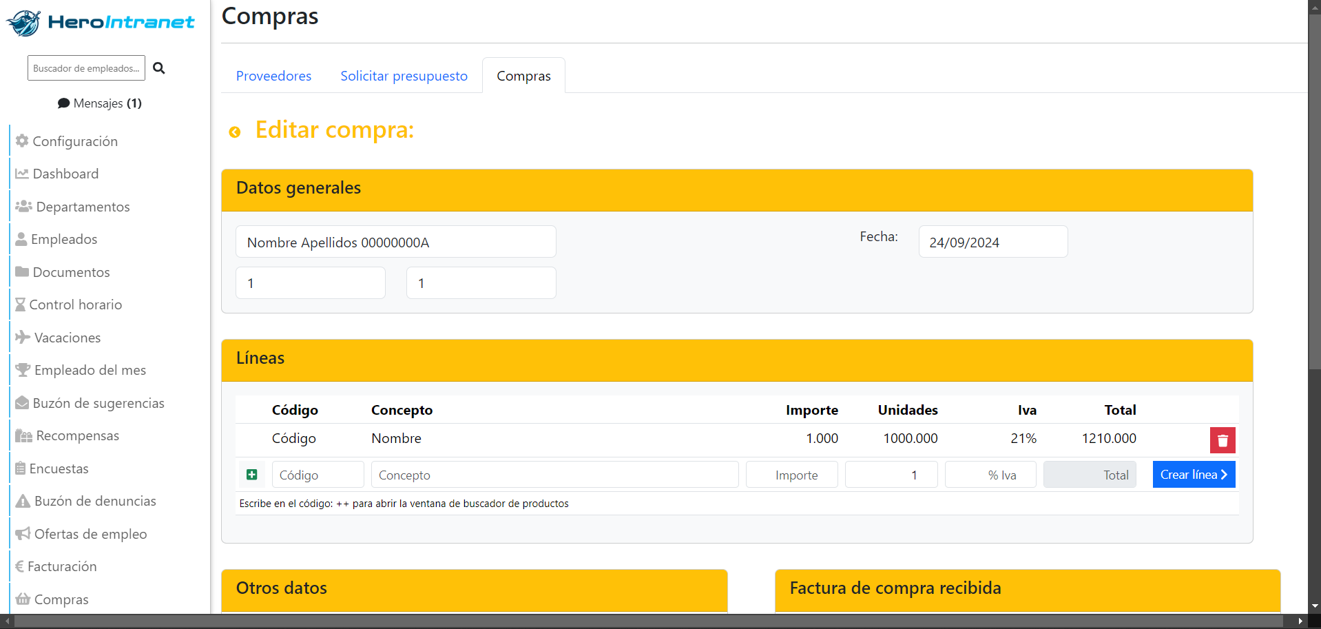 Compras 12 Compras 12