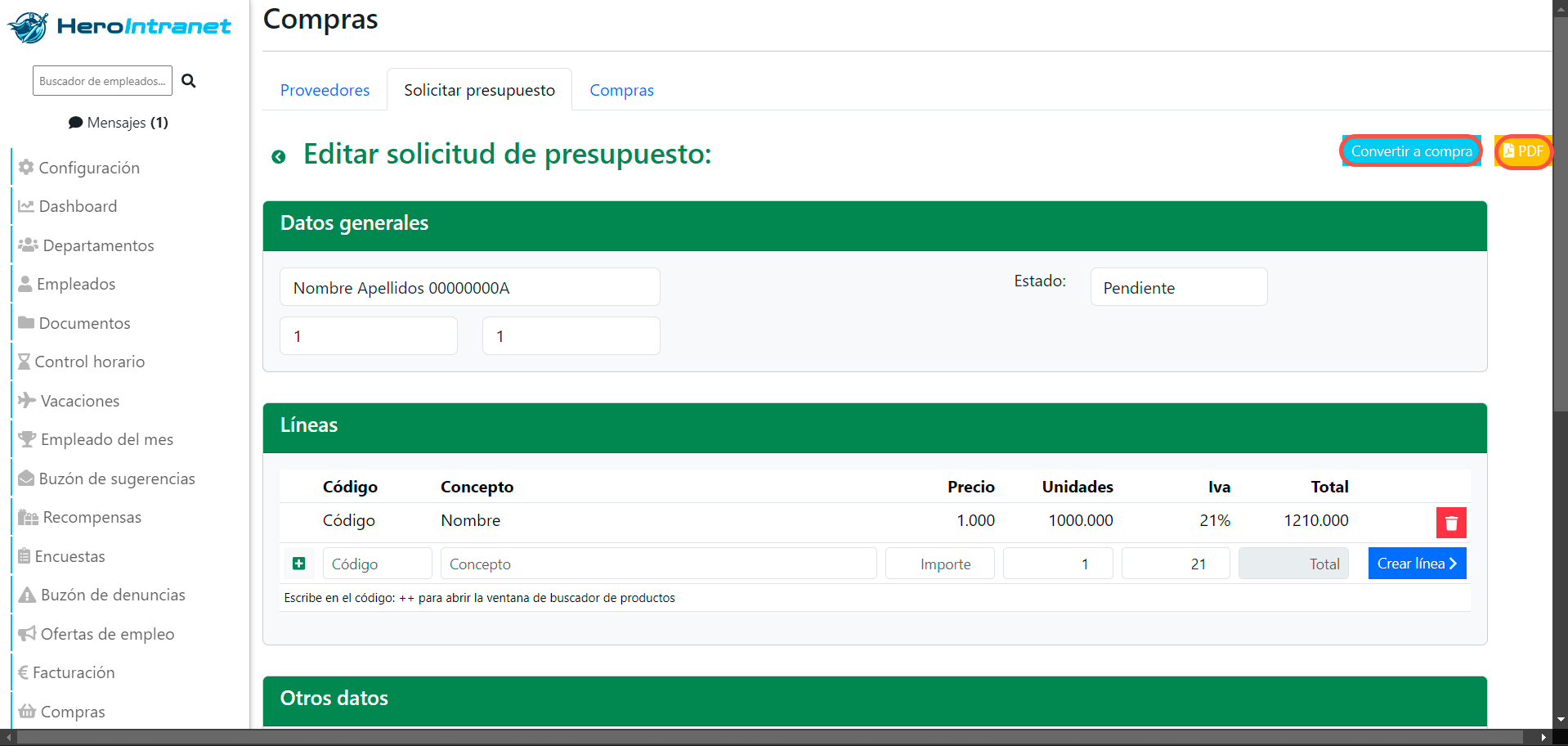 Compras 7 Compras 7