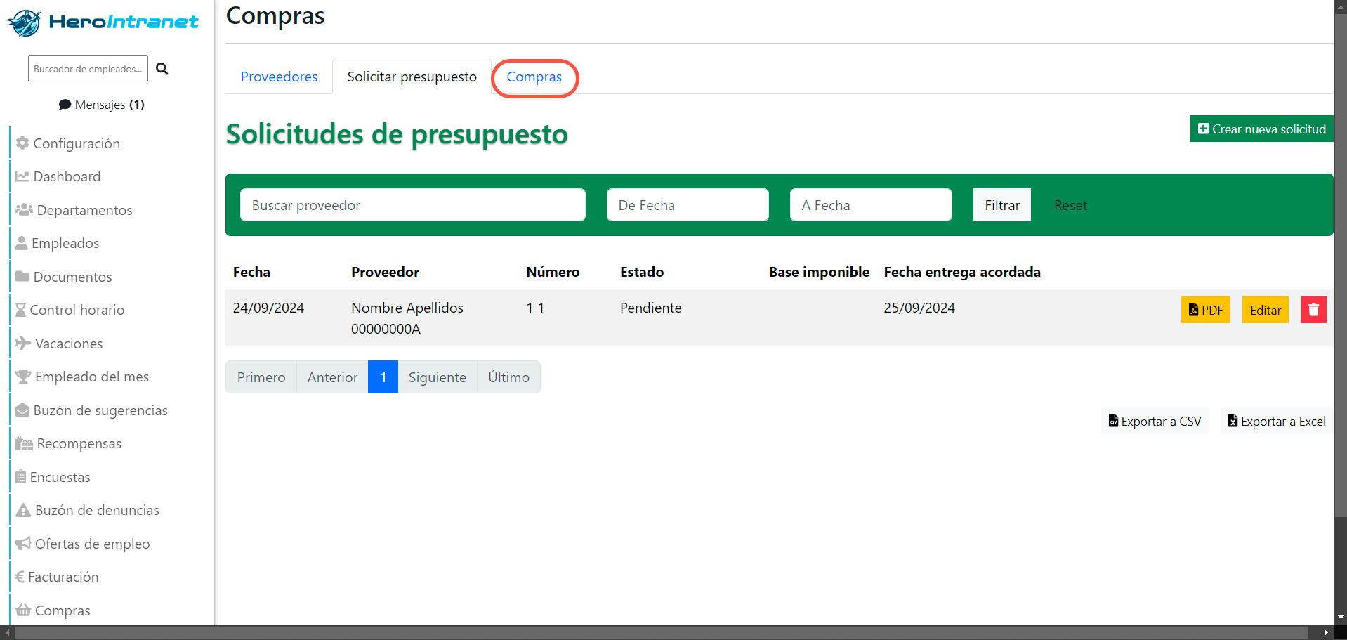 Compras 9 Compras 9