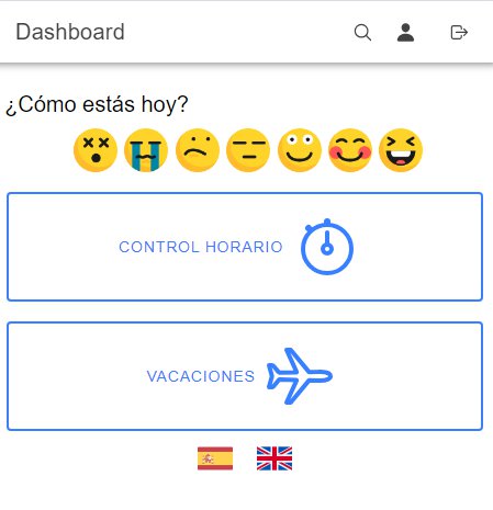 Control Horario APP 1 Control Horario APP 1