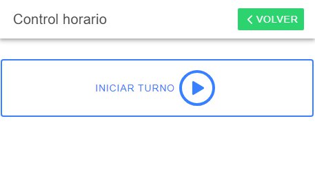 Control Horario APP 2 Control Horario APP 2