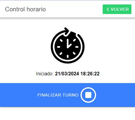 Control Horario APP 3 Control Horario APP 3