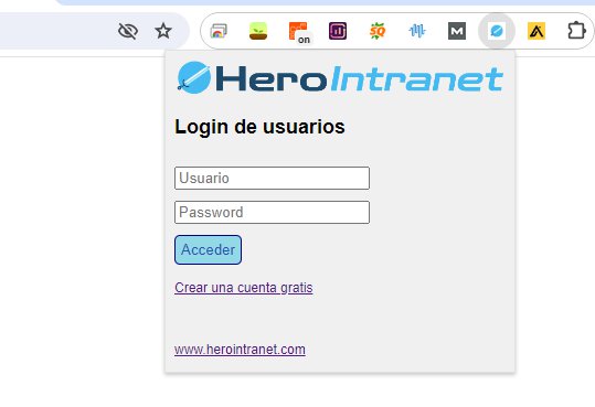 Control Horario Extensión Chrome 1 Control Horario Extensión Chrome 1