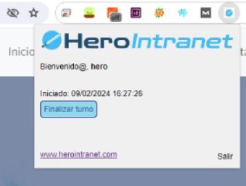 Control Horario Extensión Chrome 2 Control Horario Extensión Chrome 2