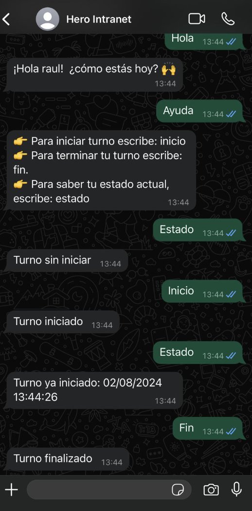 Control Horario por Whatsapp Control Horario por Whatsapp