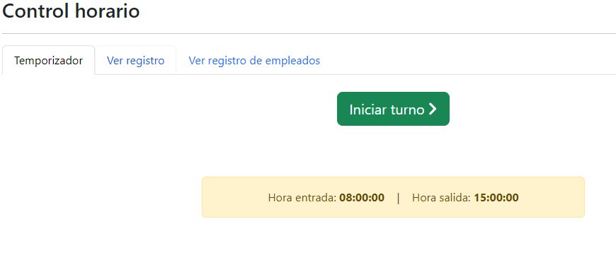 Control Horario 1 Control Horario 1