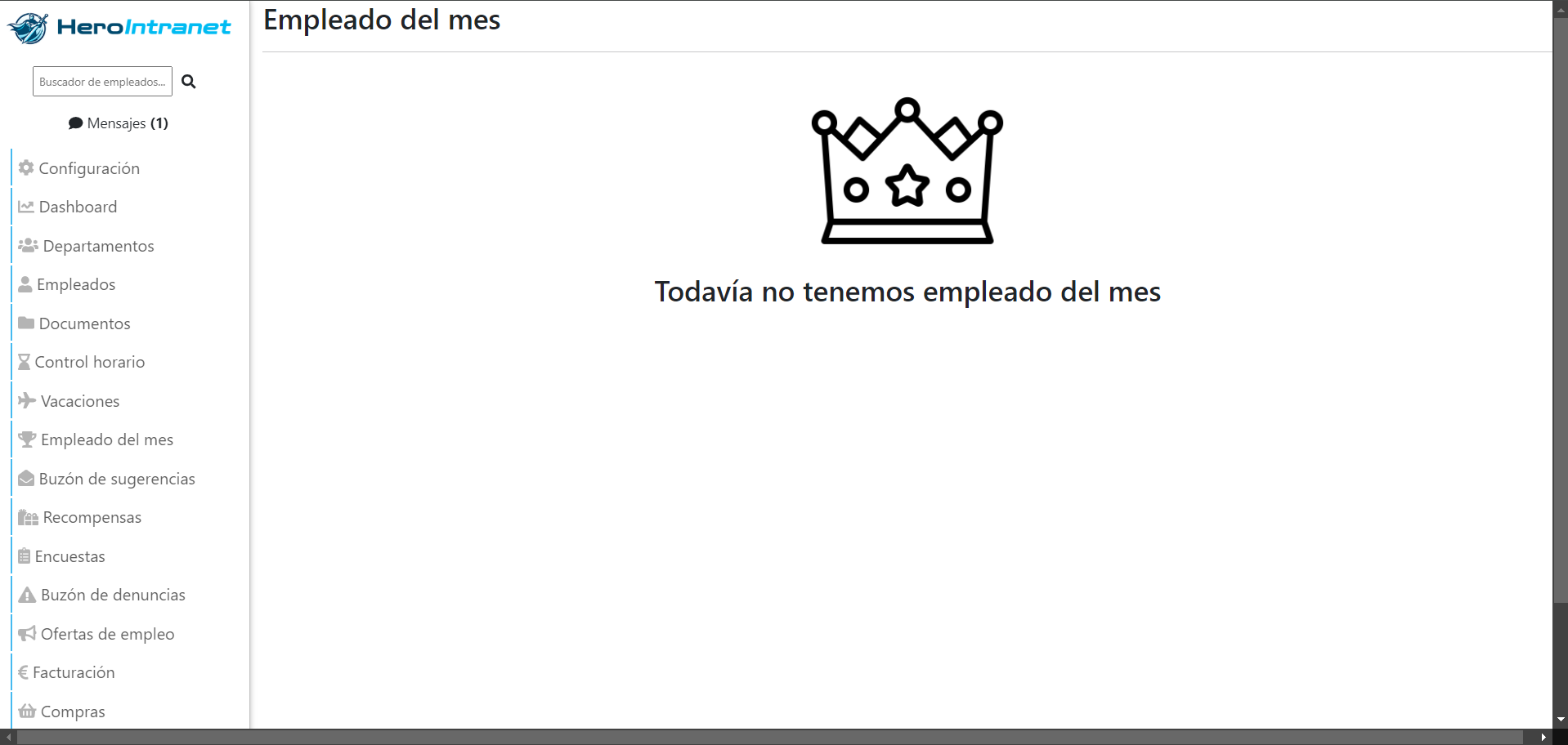 Empleado del mes 2 Empleado del mes 2