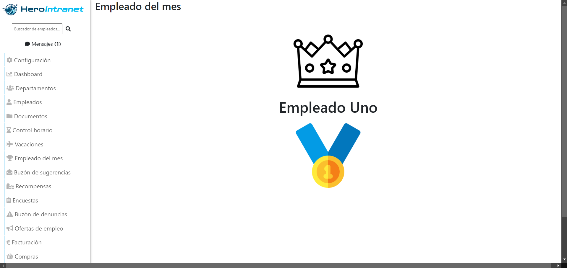 Empleado del mes 4 Empleado del mes 4