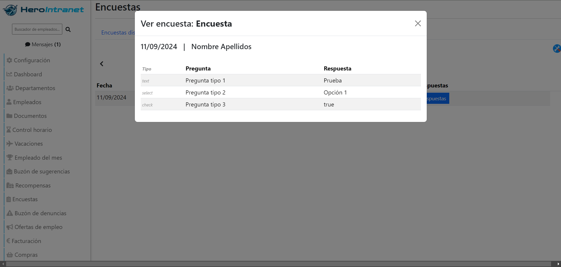 Encuestas 20 Encuestas 20