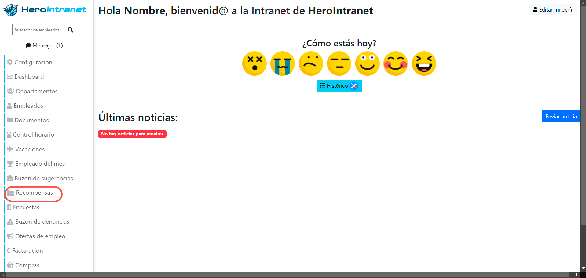 Recompensas 1 Recompensas 1