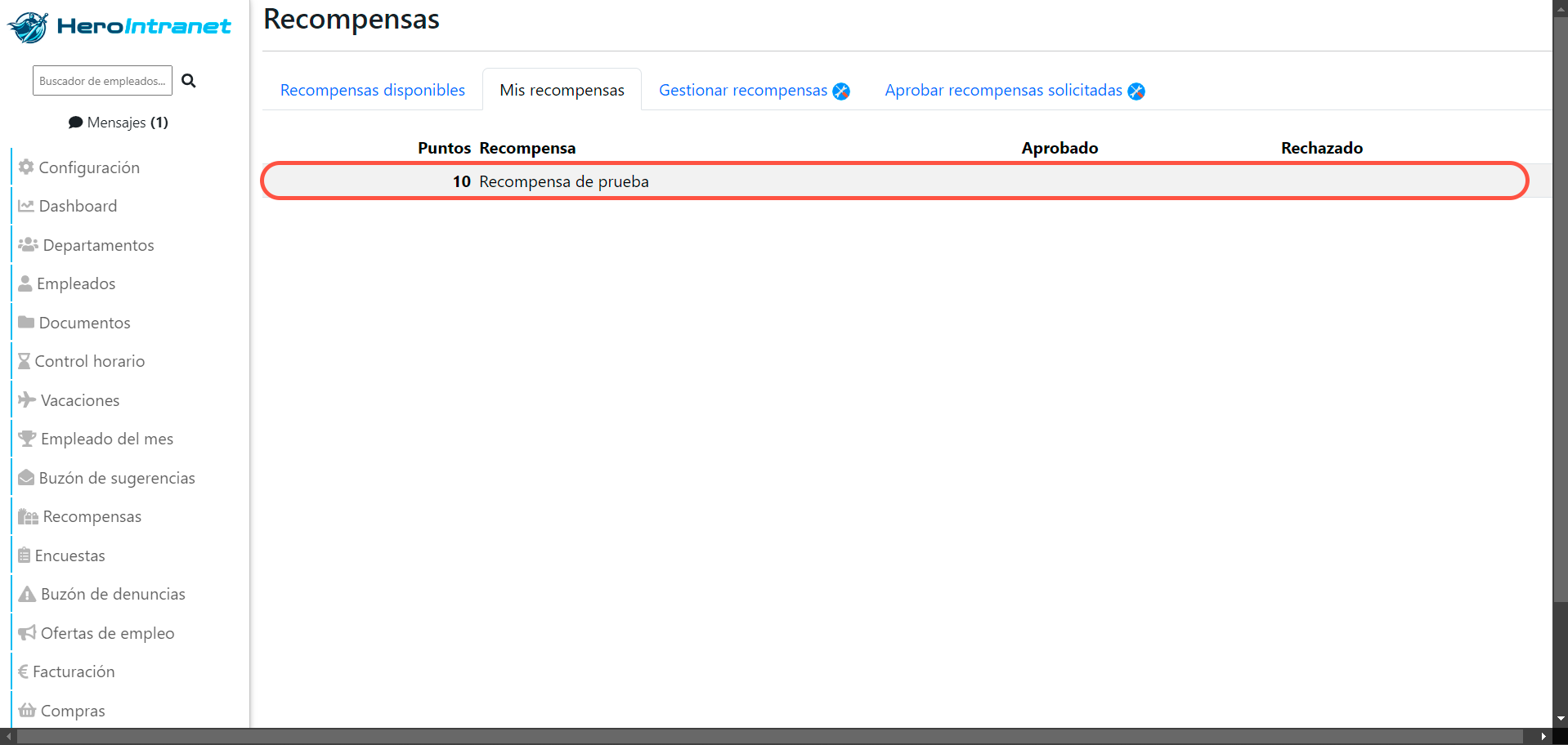 Recompensas 10 Recompensas 10