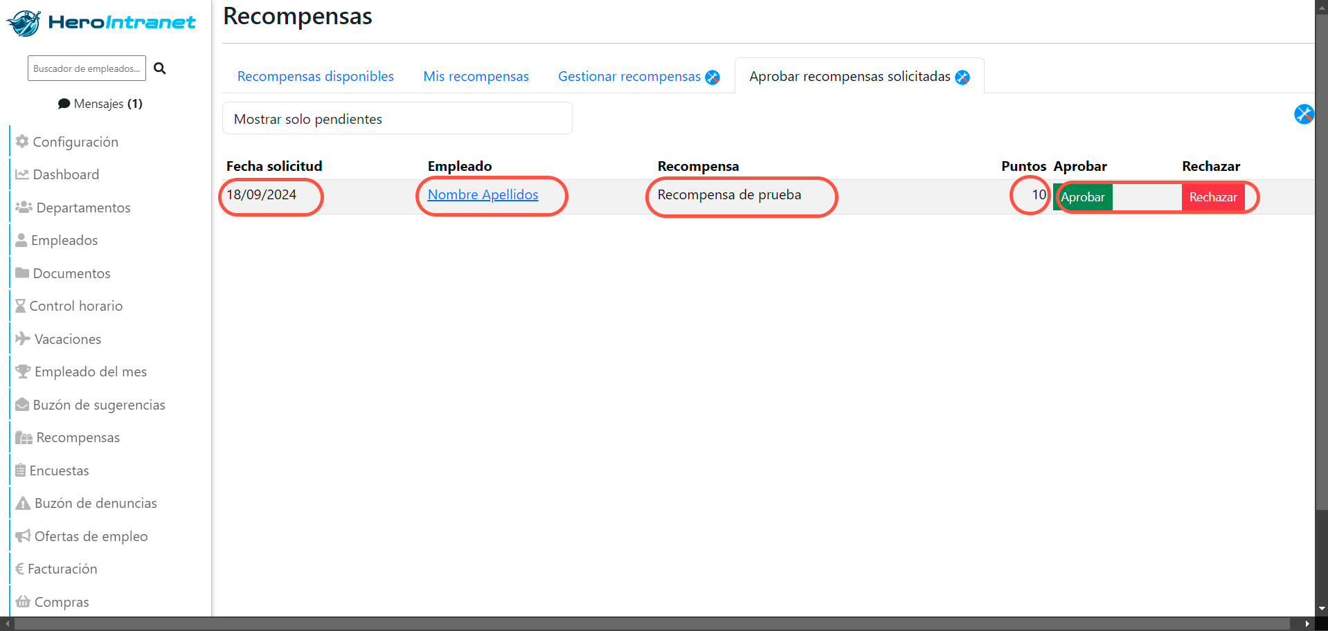 Recompensas 12 Recompensas 12