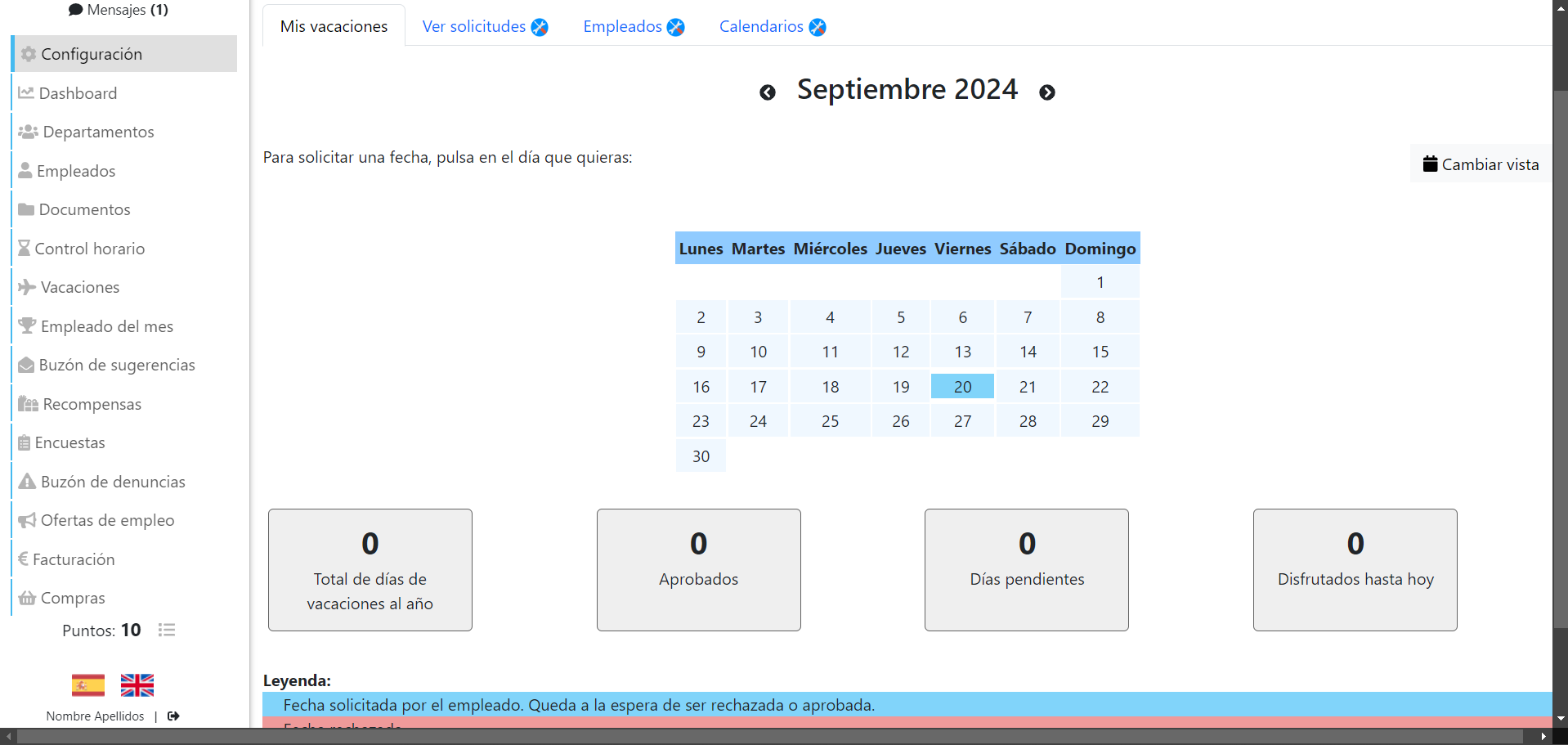 Vacaciones 7 Vacaciones 7